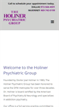 Mobile Screenshot of holinergroup.com